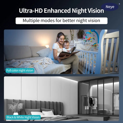 360° E27 WiFi Light Bulb Security Camera