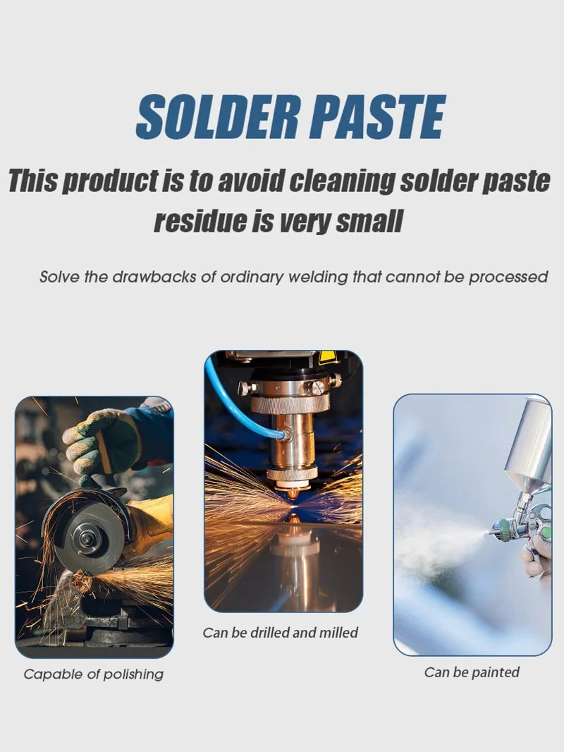 Low Temp Welding Rods Kit