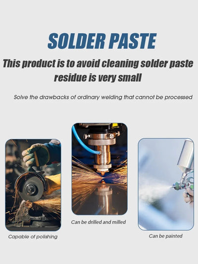 Low Temp Welding Rods Kit