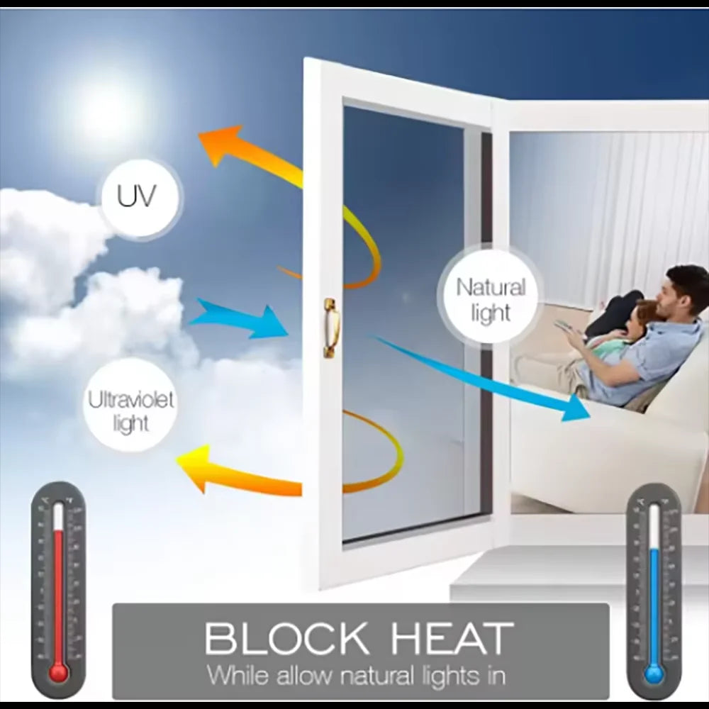 One-Way Privacy Window Film