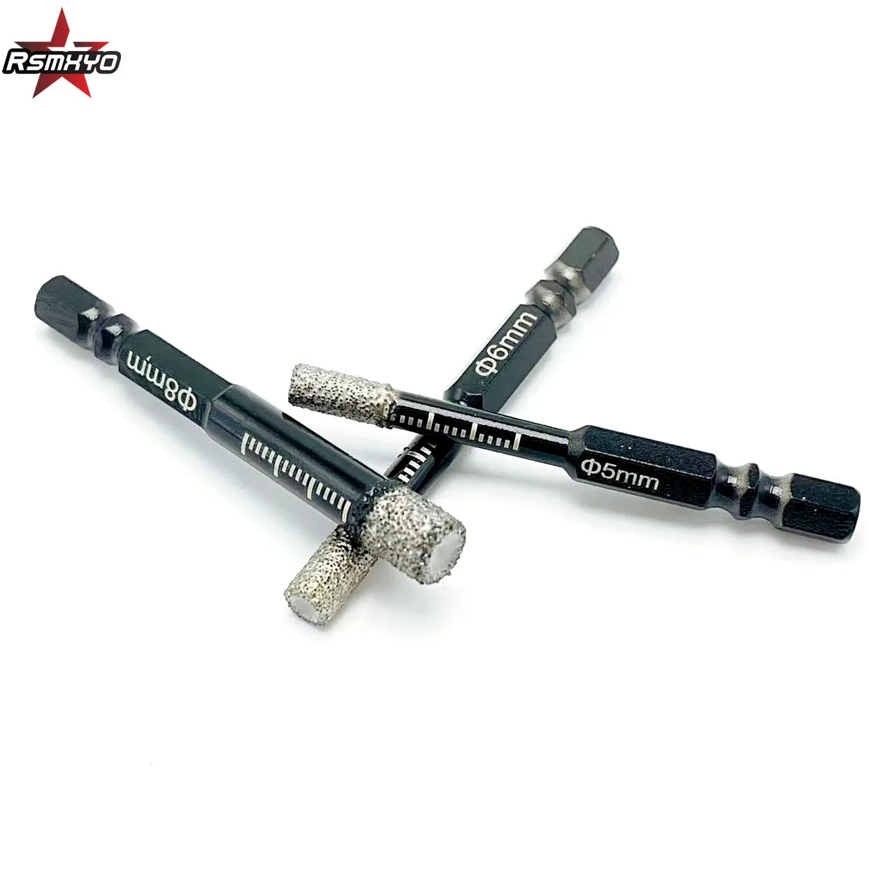 Vacuum Brazed Diamond Dry Drill Bit (New)