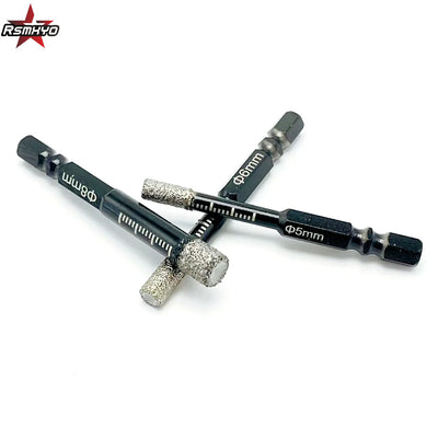 Vacuum Brazed Diamond Dry Drill Bit (New)