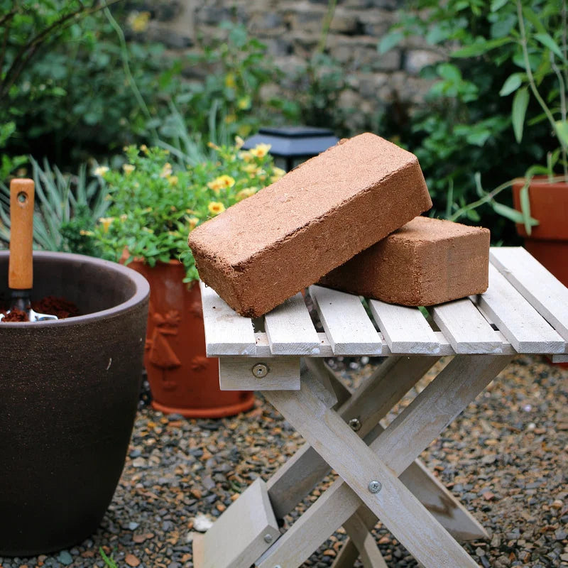 Compressed Coconut Coir Brick