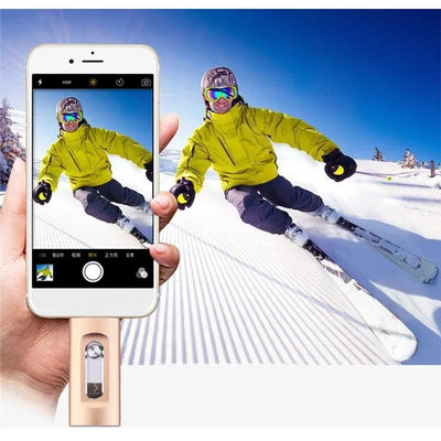 128GB 4-in-1 OTG USB Flash Drive