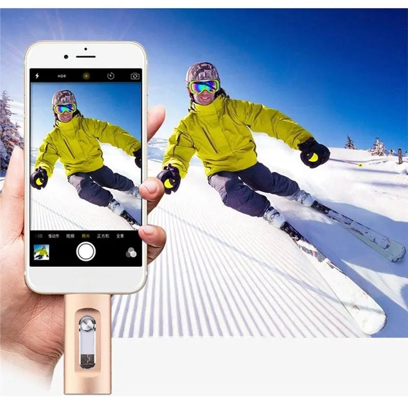128GB 4-in-1 OTG USB Flash Drive
