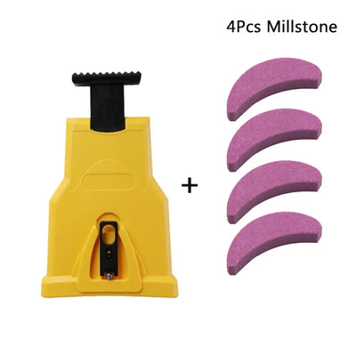 Portable Chainsaw Chain Sharpener