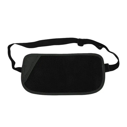 RFID Travel Money Belt Passport Holder