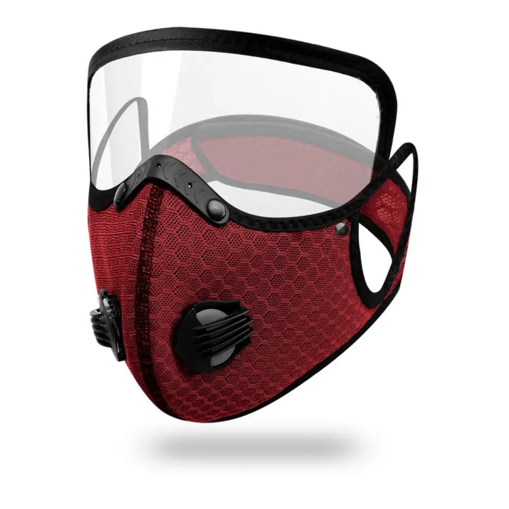 Cycling Face Mask with Goggles (N)