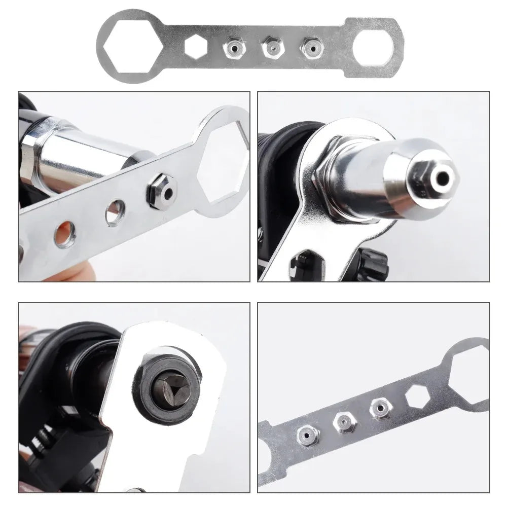 Quick Rivet Gun Drill Adapter