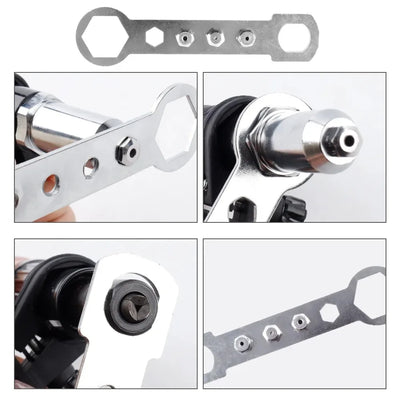 Quick Rivet Gun Drill Adapter