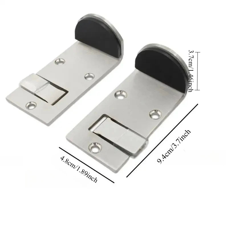 Heavy-Duty Foldable Door Stopper