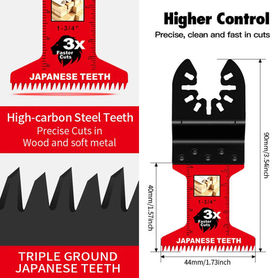Oscillating Multitool Saw Blades