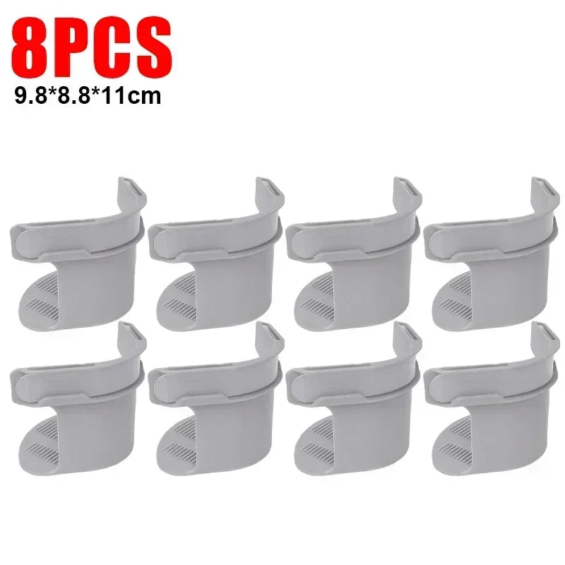 Heavy-Duty Bed Sheet Corner Clips