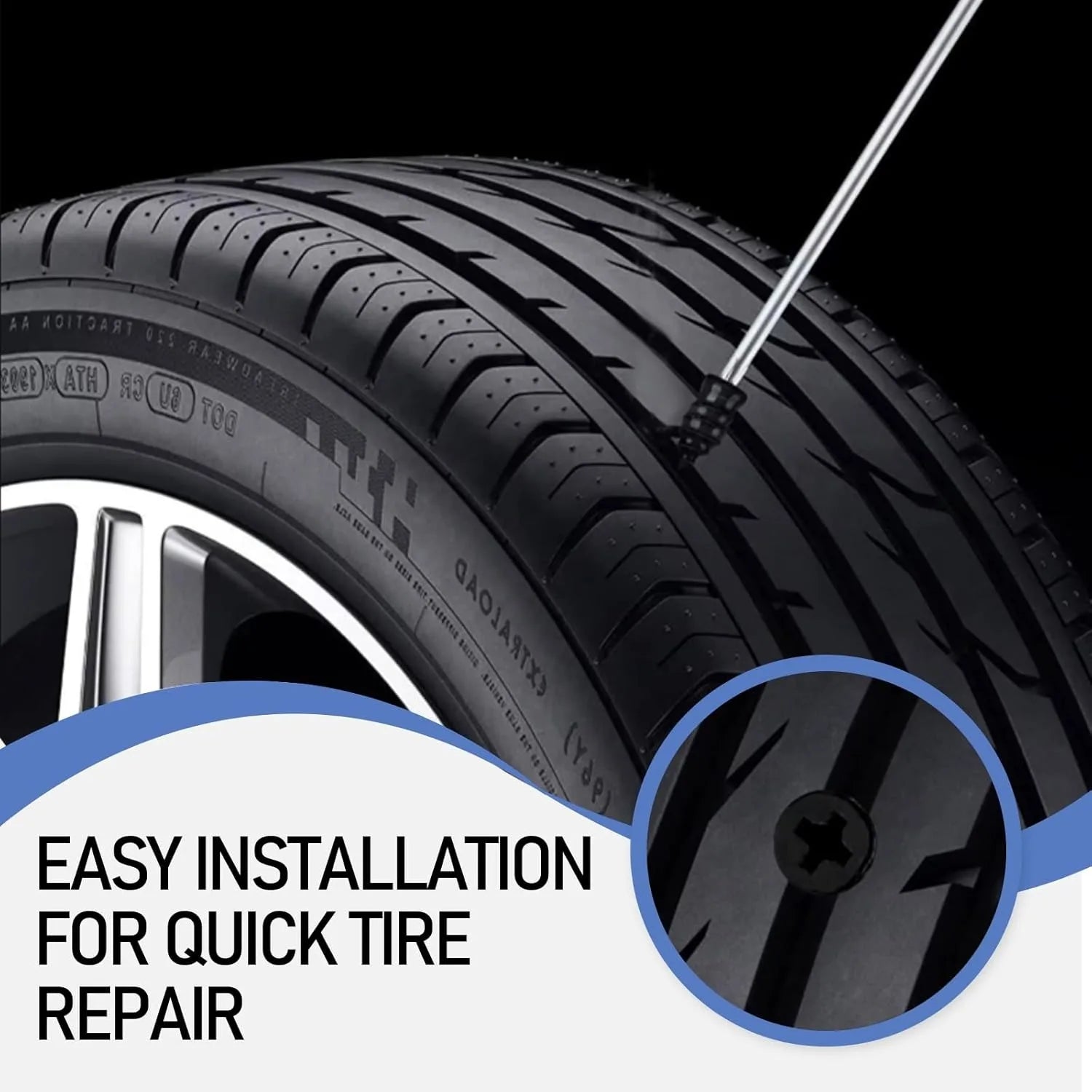 Tire Repair Nail Kit