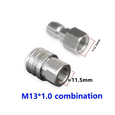 1/4" Pressure Washer Quick Connect Adapter Set