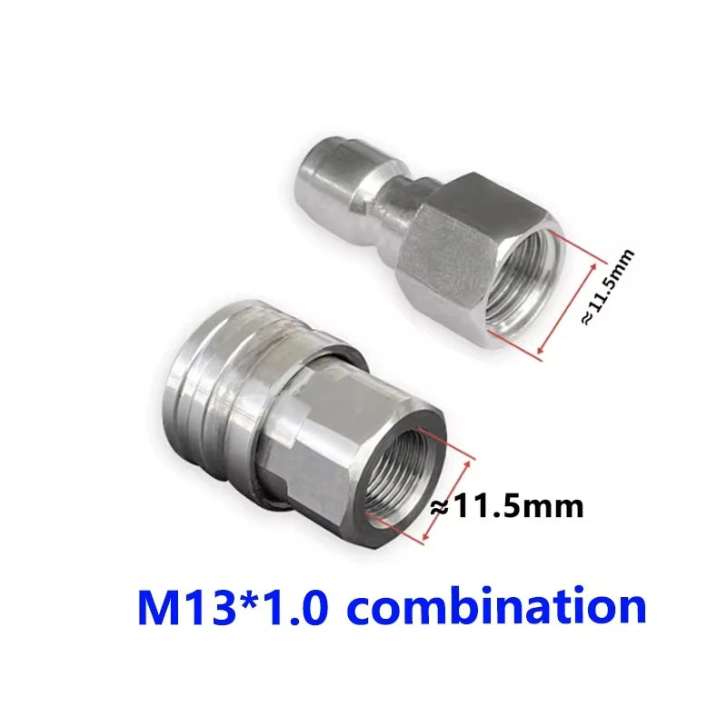 1/4" Pressure Washer Quick Connect Adapter Set