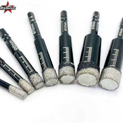 Vacuum Brazed Diamond Dry Drill Bit