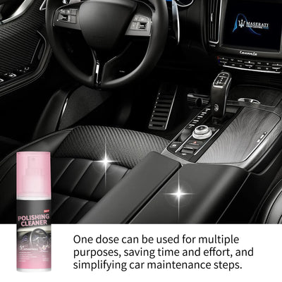 Car Interior Polishing Cleaner