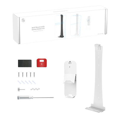 PS5 Slim Metal Wall Mount with Controller & Headset Holders