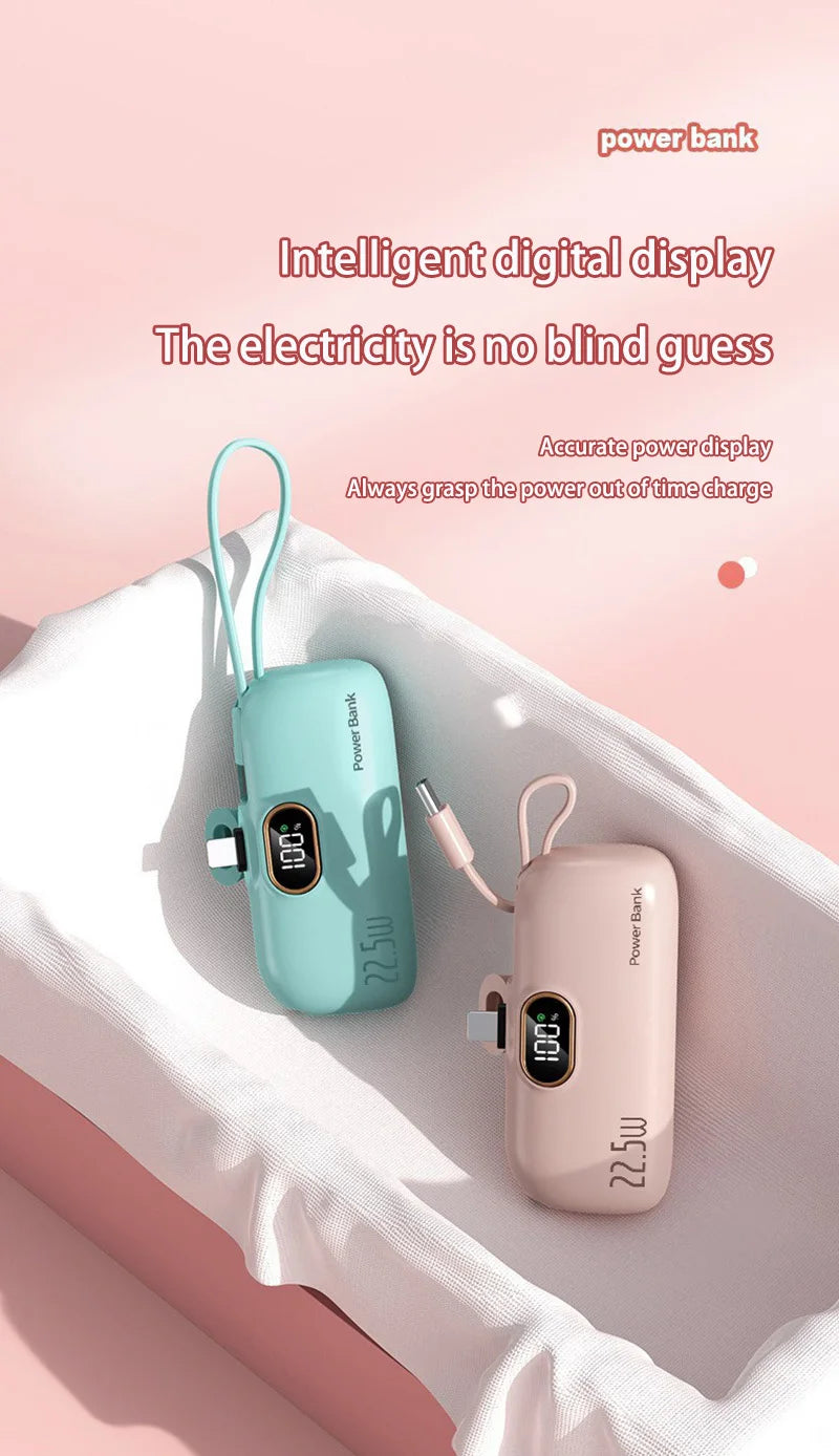 30000mAh Mini Power Bank
