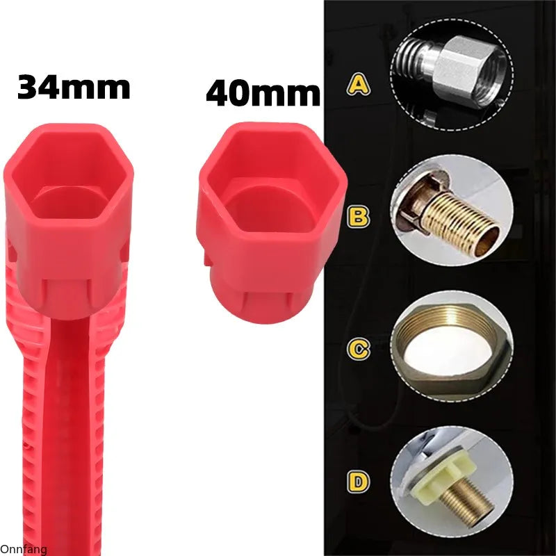 8-in-1 Sink Faucet Wrench