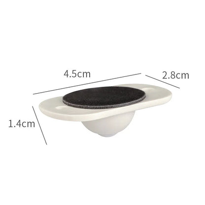 360° Self-Adhesive Furniture Caster Wheels (4-Pack)