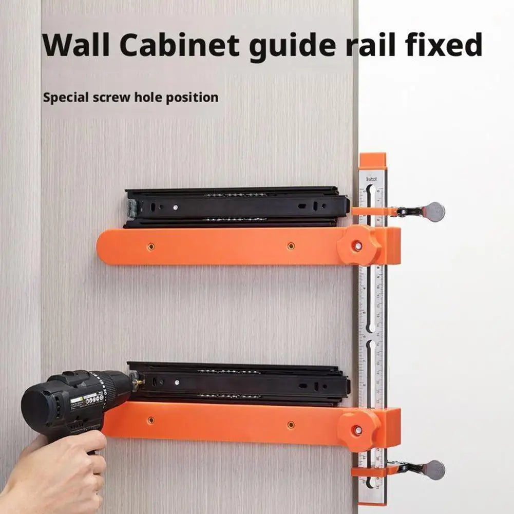 Cabinet Drawer Slide Installation Tool