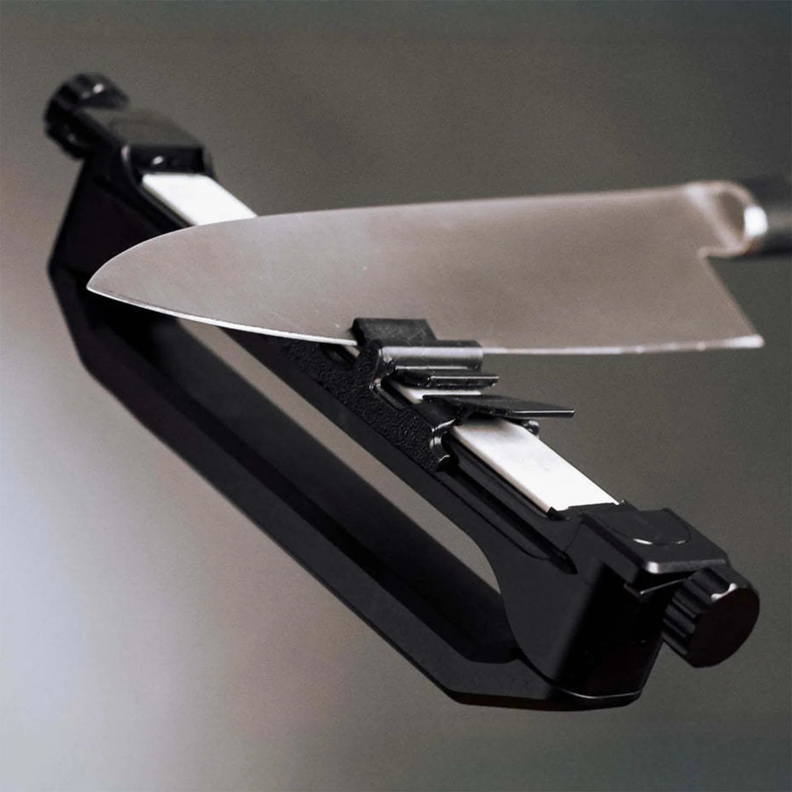 Knife Sharpener with Angles Guides
