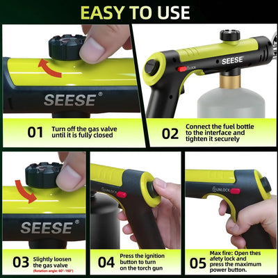 Propane Torch Gun