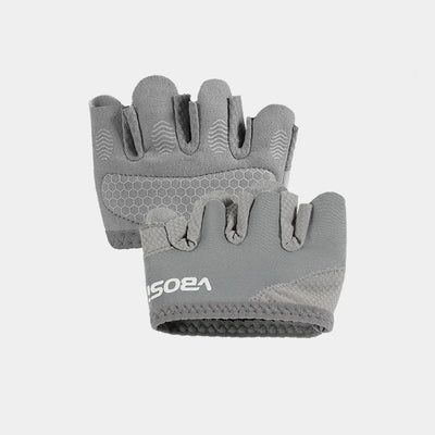 Four-Finger Non-Slip Fitness & Pilates Gloves