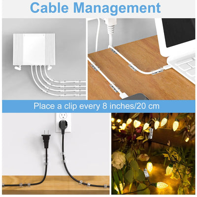 Self-Adhesive Cable Clips k