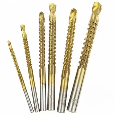 6 Pack Cobalt Drill Bit Set (3–8mm)