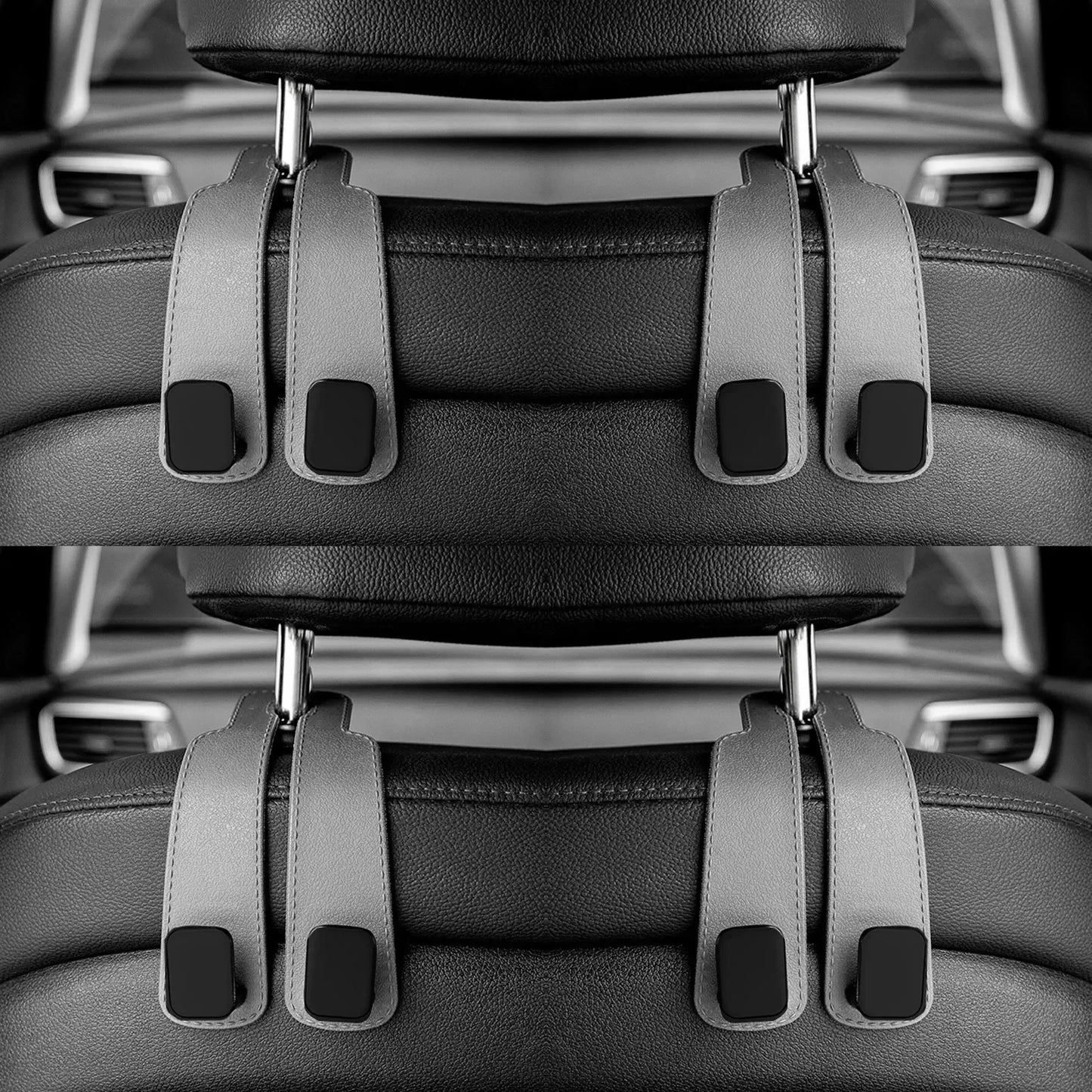 Leather Car Seat Back Hook