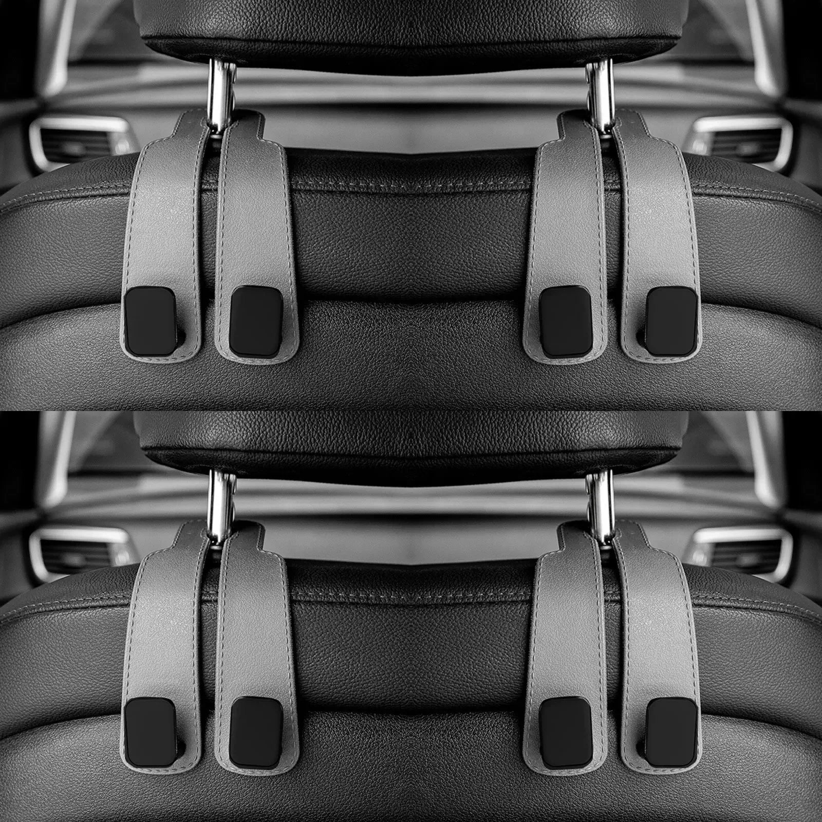 Leather Car Seat Back Hook (MR)