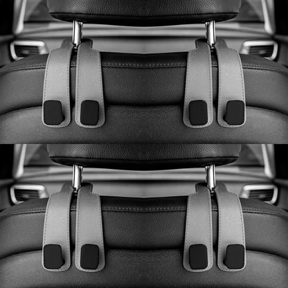 Leather Car Seat Back Hook