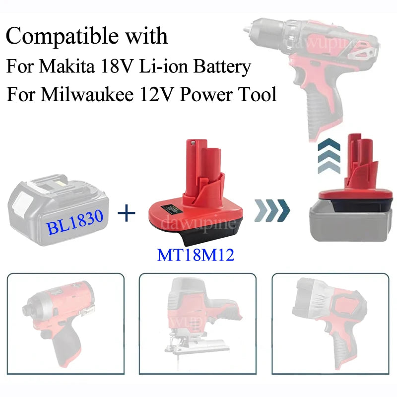 18V to 12V Battery Adapter Converter