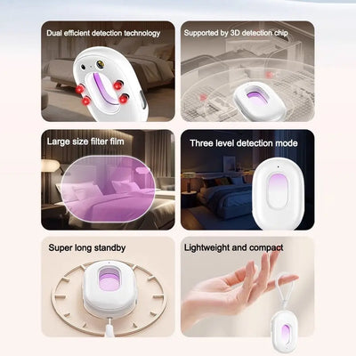 Portable Hidden Camera Detector (MR)