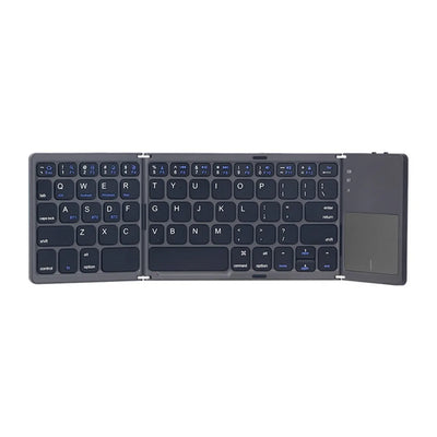 Ultra-Compact Foldable Bluetooth Wireless Keyboard
