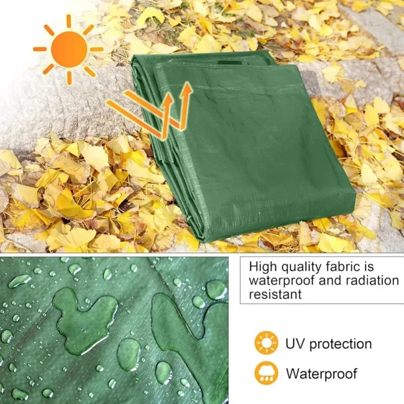 UV-Resistant Waterproof PE Tarpaulin