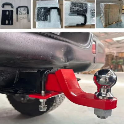 Heavy-Duty Anti-Rattle Hitch Clamp for 2.5" Receivers