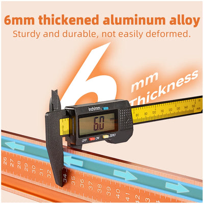 Multifunctional Precision Circular Saw Cross-Cut Guide Frame