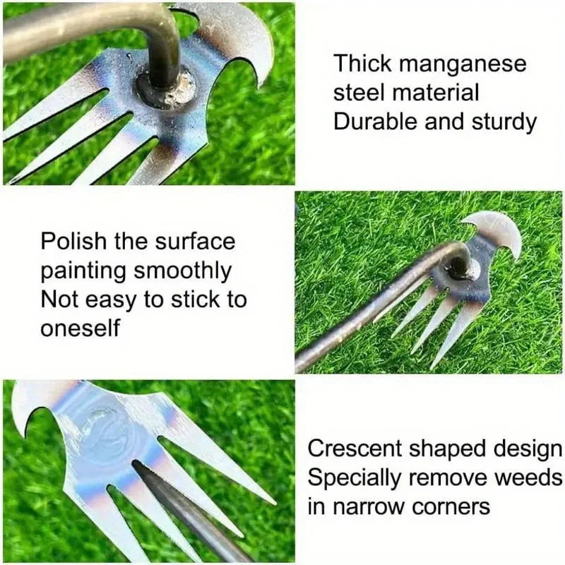 Garden Weeder Rake Tool