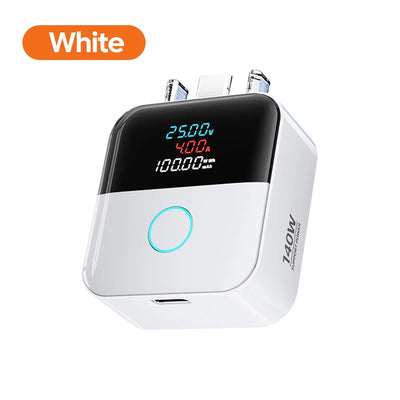 140W Auto-Disconnect USB-C Adapter with LED Power Display