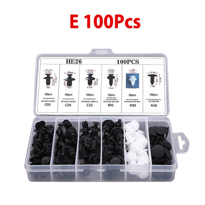 Car Clip Fastener Kit