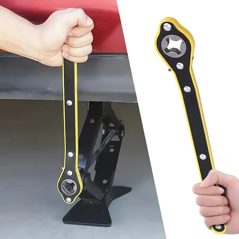 Scissor Jack Ratchet Wrench