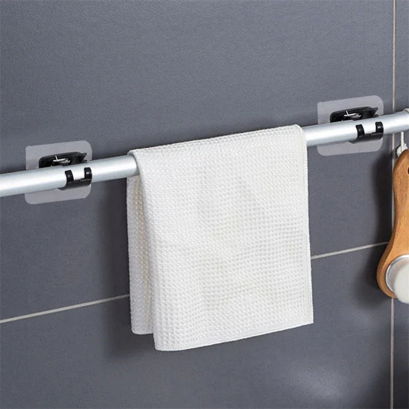 No-Drill Curtain Rod Brackets (T)
