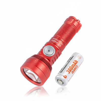 USB-C Rechargeable Long-Range Micro Flashlight (700 Lumens)