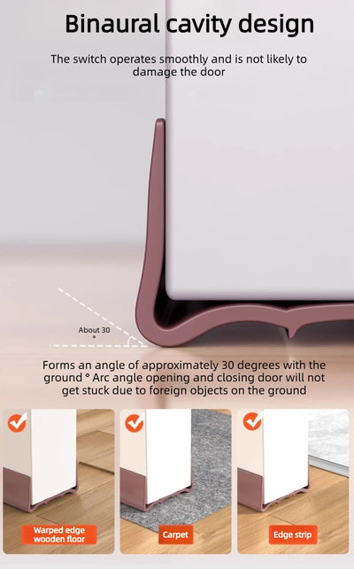 Door Bottom Seal Strip – Soundproof & Draft Stopper