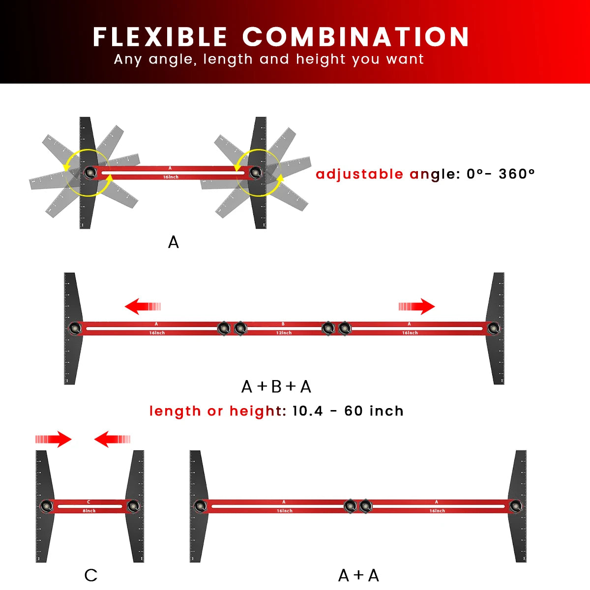 Stair Tread Template Tool