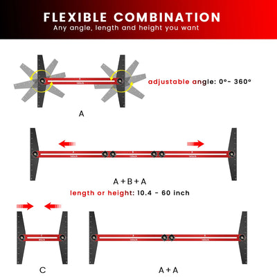 Stair Tread Template Tool